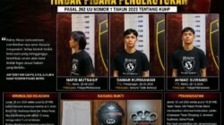 Brutal di Tengah Malam, Tiga Pelaku Pengeroyokan di Metro Akhirnya Dibekuk Polisi