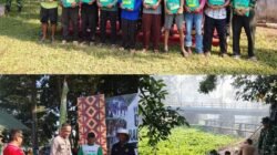 Gerakan Radin Intan Asri Dimulai, Dandim 0411/KM Ajak Semua Elemen Selamatkan Danau Dam Asri