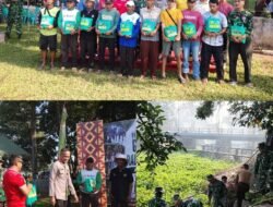 Gerakan Radin Intan Asri Dimulai, Dandim 0411/KM Ajak Semua Elemen Selamatkan Danau Dam Asri