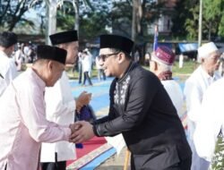 Idul Adha 1447 H di Kota Metro, Ribuan Warga Padati Lapangan Samber, Wakil Wali Kota: Momentum Memperkuat Persaudaraan dan Kepedulian