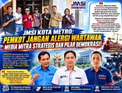 Akses Pers Diperketat, JMSI Kota Metro Layangkan Sorotan Tajam