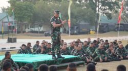 Danrem 043/Gatam Hadiri Penutupan Lomba Binsat HUT Ke-1 Kodam XXI/Radin Inten Tahun 2026