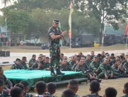 Danrem 043/Gatam Hadiri Penutupan Lomba Binsat HUT Ke-1 Kodam XXI/Radin Inten Tahun 2026
