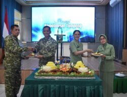 Syukuran HUT Ke-1 Kodam XXI/Radin Inten, Tegaskan Komitmen “Bekerja dengan Hati”
