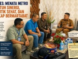 ANES: MEMBANGUN METRO BUKAN SOAL SIAPA PALING BENAR, TAPI MENCARI TITIK TEMU