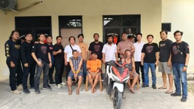 Motor Hilang Misterius dari Ruang Tamu, Tiga Pria Diciduk Tim URC Polres Tulang Bawang