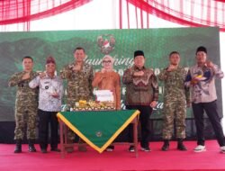 Danrem 043/Gatam Hadiri Launching 2.500 Jembatan Perintis Garuda dan 3.000 Titik Air Bersih