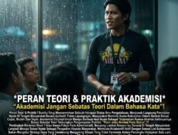 PERAN TEORI & PRAKTIK AKADEMISI
