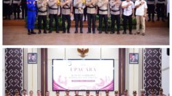Kapolres Tulang Bawang Pimpin Sertijab Kasat Narkoba, Tegaskan Komitmen Perang Melawan Narkoba