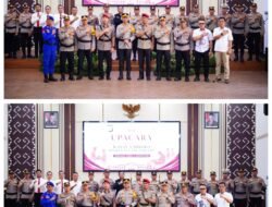 Kapolres Tulang Bawang Pimpin Sertijab Kasat Narkoba, Tegaskan Komitmen Perang Melawan Narkoba
