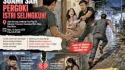 Viral, Suami Sah Di Purwosari Metro Utara Pergoki Sang Istri Sedang Berduaan Didalam Rumah Dengan Pria Lain !! ironisnya, Suami Sah Justru Diancam Dengan Senjata Tajam Oleh Pria Selingkuhan Sang Istri.