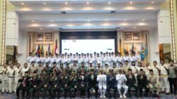 Kasrem 043/Gatam Hadiri Pengukuhan Paskibraka Provinsi Lampung 2026