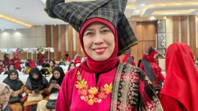 Sambut HUT ke-81 RI, Bundokanduang Lampung Gelar Lomba Paduan Suara dan Menu Makan Bajamba