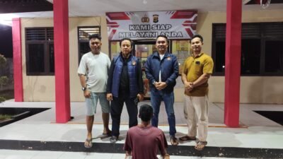 Polsek Metro Selatan Tangkap Pelaku Dugaan Penggelapan Uang Setoran Rp125 Juta