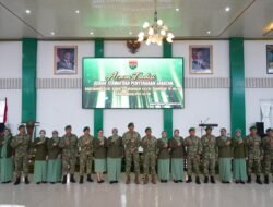 Danrem 043/Gatam Hadiri Sertijab Pejabat Kodam XXI/Radin Inten, Tegaskan Komitmen Sinergitas untuk Lampung