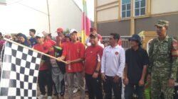 Yosomulyo Bergemuruh! 2.500 Warga Tumpah Ruah Ikuti Jalan Sehat HUT RI ke-81