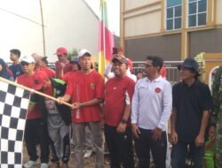 Yosomulyo Bergemuruh! 2.500 Warga Tumpah Ruah Ikuti Jalan Sehat HUT RI ke-81