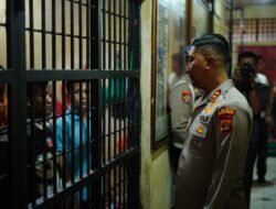 Tak Mau Ada Celah! Kapolres Tulang Bawang Turun Langsung Cek Setiap Fungsi, Pastikan Seluruh Jajaran Siap Berikan Pelayanan Terbaik