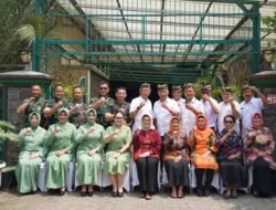 HUT Ke-79 Korem 043/Gatam, Danrem Silaturahmi dengan Sesepuh dan Keluarga Besar Prajurit