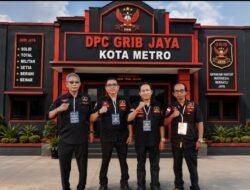 GRIB JAYA KOTA METRO DUKUNG SOSIALISASI ANTIKORUPSI BERSAMA KPK RI, HERI SETIAWAN: MASYARAKAT HARUS BERANI IKUT MENGAWAL