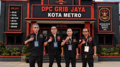 GRIB JAYA KOTA METRO DUKUNG SOSIALISASI ANTIKORUPSI BERSAMA KPK RI, HERI SETIAWAN: MASYARAKAT HARUS BERANI IKUT MENGAWAL