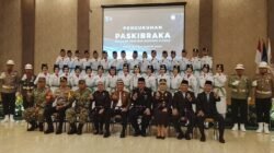 31 Paskibraka Metro Siap Kibarkan Merah Putih, Pesan Wali Kota Jadi Bekal Generasi Emas