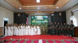 Maulid Nabi dan HUT Ke-79, Korem 043/Gatam Perkuat Semangat Pengabdian Bersama Rakyat