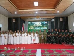 Maulid Nabi dan HUT Ke-79, Korem 043/Gatam Perkuat Semangat Pengabdian Bersama Rakyat
