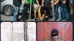 Mesin Pompa Air Digondol, Seorang Pria Berinisal Y Berhasil Diciduk Polsek Menggala! Tim URC Polres Tulang Bawang Ikut Buru Komplotan Pelaku