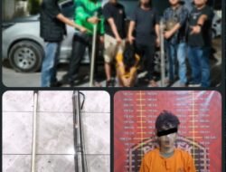 Mesin Pompa Air Digondol, Seorang Pria Berinisal Y Berhasil Diciduk Polsek Menggala! Tim URC Polres Tulang Bawang Ikut Buru Komplotan Pelaku
