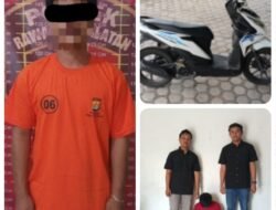 Motor Digondol dari Gudang Saat Korban Terlelap, Pelarian Berujung di Tangan Tim URC Polres Tulang Bawang
