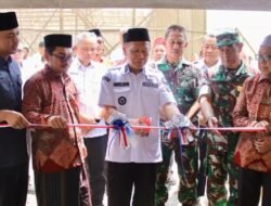 Bupati Tulang Bawang Resmikan Pabrik Tempe, Dorong Kemandirian Ekonomi Masyarakat
