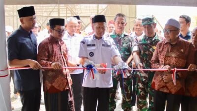 Bupati Tulang Bawang Resmikan Pabrik Tempe, Dorong Kemandirian Ekonomi Masyarakat