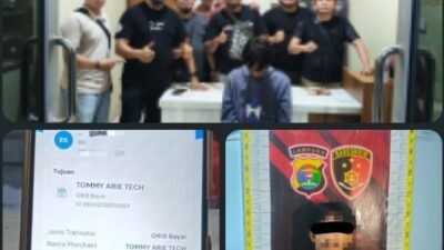 Teknisi CCTV Diduga Bobol Transaksi Rp4 Juta, Tim URC Satreskrim Polres Tulang Bawang Bergerak Cepat!