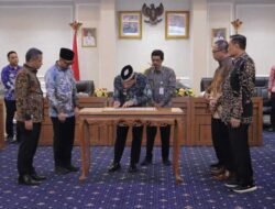 Pemkot Metro Perkuat Tata Kelola Pertanahan, Dorong Optimalisasi PAD dan Pengamanan Aset Daerah