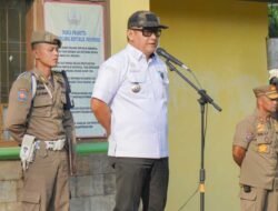 SEKDA METRO TEGASKAN DISIPLIN DAN PENGUASAAN ATURAN, SATPOL PP DIMINTA JAGA MARWAH PRAJA WIBAWA