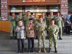 TNI-Pemda Perkuat Sinergi, Program Desaku Maju Didorong hingga Pelosok Lampung