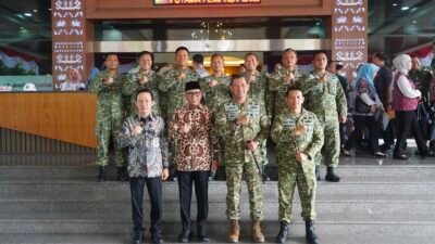 TNI-Pemda Perkuat Sinergi, Program Desaku Maju Didorong hingga Pelosok Lampung