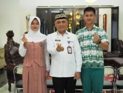 Dua Pelajar Metro Ukir Prestasi, Wali Kota Bambang Iman Santoso Apresiasi Calon Paskibraka Nasional