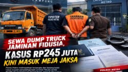 Kasus Fidusia Rp245 Juta Naik Level, Tersangka Resmi Dilimpahkan ke Jaksa