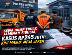 Kasus Fidusia Rp245 Juta Naik Level, Tersangka Resmi Dilimpahkan ke Jaksa