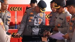 Supervisi Logistik 2026, Polres Tulang Bawang Pastikan Kendaraan, Senpi Hingga Almatsus Daomas Siap Oprasional