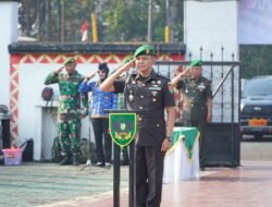 79 Tahun Mengabdi, Korem 043/Gatam Kenang Jasa Pahlawan dan Teguhkan Pengabdian kepada Rakyat