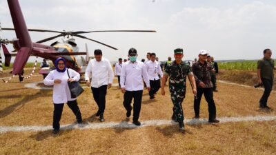 Panen Tebu Register 44 Kembali Bergulir, KSP Dudung Pastikan Aspirasi Petani Ditindaklanjuti