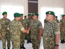 Dari Amanah Jabatan hingga Purna Tugas, Korem 043/Gatam Teguhkan Semangat Pengabdian