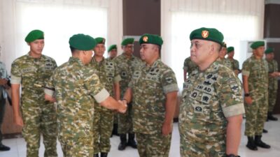 Dari Amanah Jabatan hingga Purna Tugas, Korem 043/Gatam Teguhkan Semangat Pengabdian