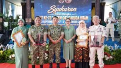 79 Tahun Mengabdi, Korem 043/Gatam Teguhkan Komitmen Pengabdian untuk Lampung