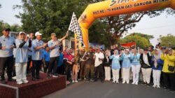 5.000 Warga Tumpah Ruah di Taman Kota Metro, Danrem Gatam: Kebersamaan Kekuatan Kita
