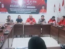 Dewan Pimpinan Cabang (DPC) , PDI-P Perjuangan Kordinasi dan Sosialisasi Pemutakhiran Data Partai politik Secara Berkelanjutan Melalui Sipol