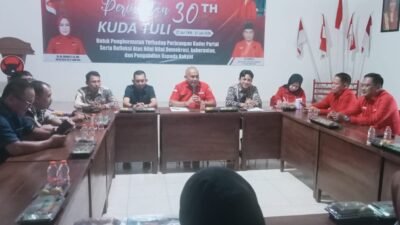 Dewan Pimpinan Cabang (DPC) , PDI-P Perjuangan Kordinasi dan Sosialisasi Pemutakhiran Data Partai politik Secara Berkelanjutan Melalui Sipol